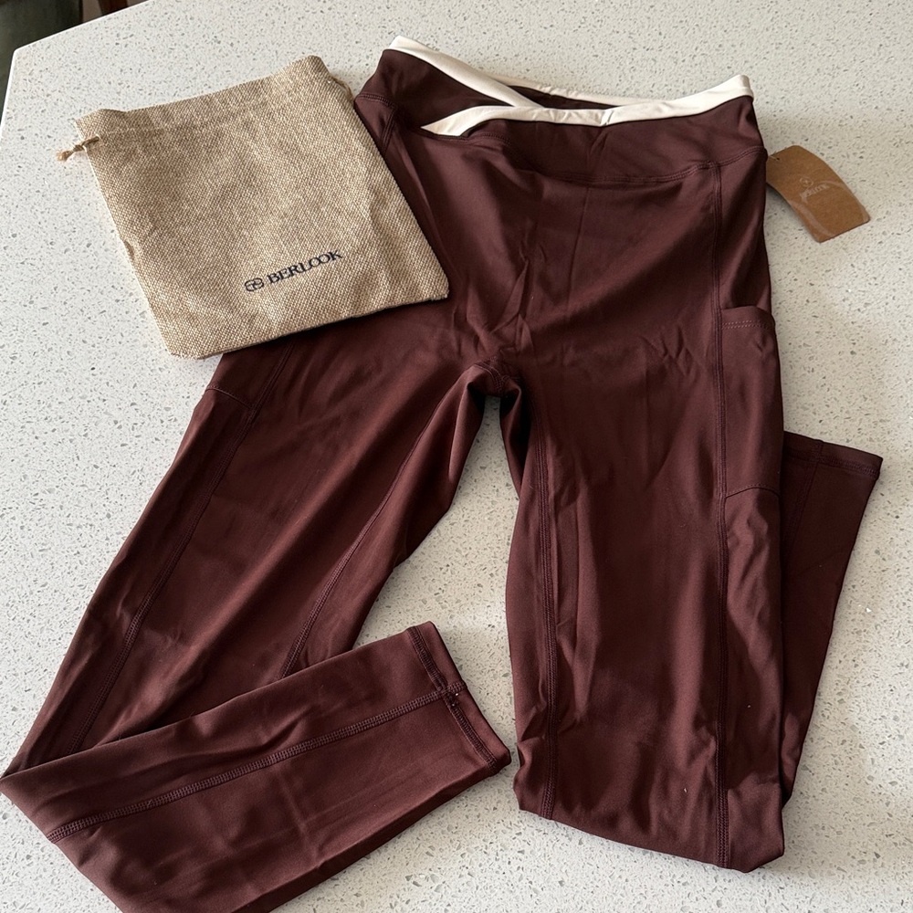 Berlook High-Waist Workout Leggings